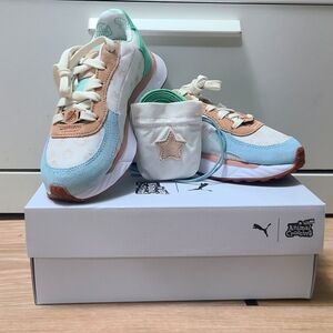 PUMA Wild Rider X Animal Crossing New Horizons Sneakers